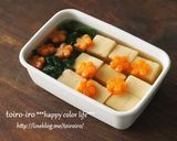 お弁当や常備菜に＊我が家の高野豆腐の煮物作り方11写真