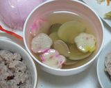 お食い初め ポイント♪作り方8写真
