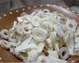 これなら食べれる！セロリとちくわのサラダ作り方2写真