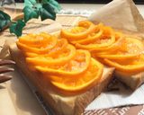 みかんの花咲く丘風✿伊豆産きよみトースト作り方11写真