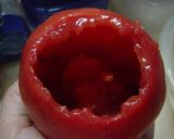 トマトのひき肉オーブン焼き作り方1写真