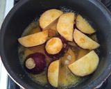 ほっこりさつま芋✿きよみオレンジ10分煮作り方5写真
