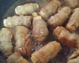 肉ちょっぴりでも満足感！豆腐の肉巻き作り方8写真