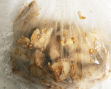 あと一品！ささみと葉野菜と春雨のスープ作り方3写真