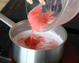 WECKでとろける苺のミルクプリン作り方4写真