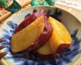 ほっこりさつま芋✿きよみオレンジ10分煮作り方7写真