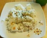 炊飯器にお任せ♪ 鶏肉のミルクピラフ作り方22写真