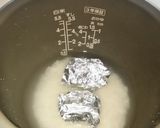 炊飯器でゆで卵作り方2写真