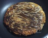 シラス玉ネギお好み焼蕎麦作り方4写真