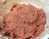 絶品♡濃厚ホワイトソース焼きハンバーグ作り方3写真