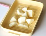 グリラーで　彩り野菜のグリル焼き作り方1写真