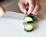 グリラーで　彩り野菜のグリル焼き作り方2写真