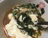シラス玉ネギお好み焼蕎麦作り方6写真