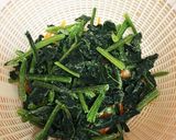 時短♪簡単♪ピリ辛ナムル（改）作り方2写真