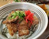 【作り置き・冷凍保存】豚の味噌漬け丼作り方4写真
