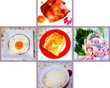 バタートーストでカフェ風モーニングセット作り方2写真