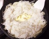 バター炒飯作り方2写真