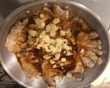 【ニンニク大量】無限ご飯トンテキ作り方3写真