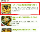 ☆キャベツときのこの和風パスタ☆作り方7写真