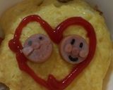 ウインナーでアンパンマン♡作り方6写真