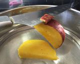 オレンジ香る✿すいーとぽてトースト作り方2写真