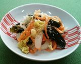 人参と白菜の漬け合わせ作り方5写真