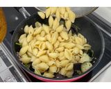 なすとわらびのシェルパスタ★動画あり★作り方12写真