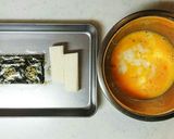 シャキシャキ山芋の卵ロール作り方1写真