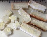 オレンジ香る✿すいーとぽてトースト作り方5写真