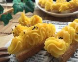 オレンジ香る✿すいーとぽてトースト作り方8写真