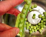 うすい豆のチーズロースト作り方1写真