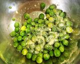 うすい豆のチーズロースト作り方6写真