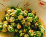うすい豆のチーズロースト作り方9写真