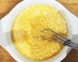 豆腐と明太子で＊ふわふわオムレツ＊作り方3写真