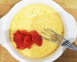 豆腐と明太子で＊ふわふわオムレツ＊作り方4写真