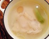 冷やし茹で鶏のねぎ塩ダレ☆鳥良風作り方1写真