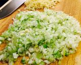 冷やし茹で鶏のねぎ塩ダレ☆鳥良風作り方2写真