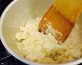 黒オリーブと紅生姜のポテトサラダ☆作り方3写真
