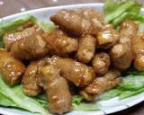 肉ちょっぴりでも満足感！豆腐の肉巻き作り方10写真