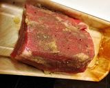 簡単☆お家でローストビーフ作り方2写真