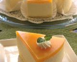 抹茶のレア・チーズケーキ・ムース作り方16写真