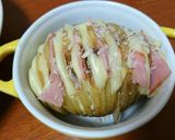 材料３つ！じゃがいものベーコンチーズ挟み作り方4写真