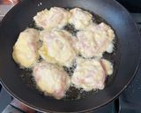mチキン南蛮風☆揚げ鶏の和風あんかけ作り方4写真