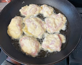 mチキン南蛮風☆揚げ鶏の和風あんかけ作り方4写真