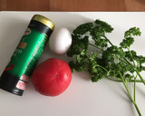 簡単！トマトと卵とチーズのスープ作り方1写真