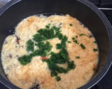 簡単！トマトと卵とチーズのスープ作り方5写真