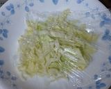 お好み焼き風トースト♪作り方1写真