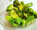ケンちゃん豆腐diet♡アボカドツナ冷奴作り方1写真