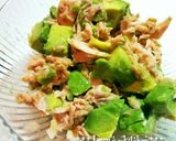 ケンちゃん豆腐diet♡アボカドツナ冷奴作り方2写真
