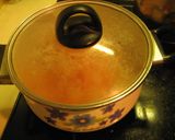 トマトジュースでミネストローネ作り方8写真